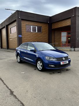 Volkswagen Polo, 2018 г., Москва