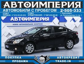 Toyota Avensis, 2010 г., Красноярск