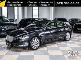 Jaguar XF, 2013 г., Новосибирск