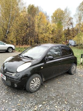 Nissan Micra, 2007 г., Томск