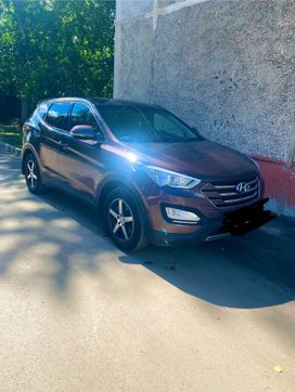 Hyundai Santa Fe, 2014 г., Новосибирск