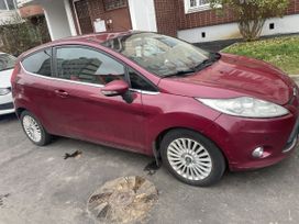 Ford Fiesta, 2009 г., Москва