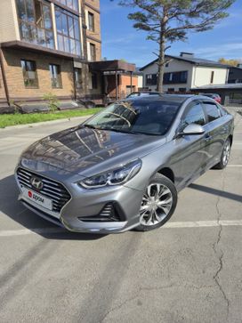 Hyundai Sonata, 2017 г., Иркутск