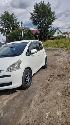 Toyota Ractis, 2010 г., Иркутск