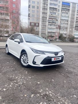 Toyota Corolla, 2022 г., Томск