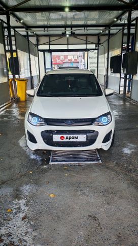 ВАЗ (Лада) Kalina, 2014 г., Новосибирск