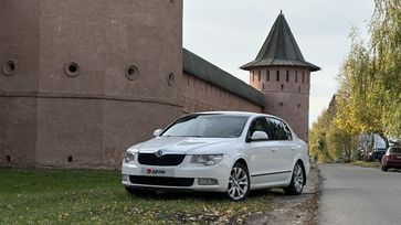 Skoda Superb, 2012 г., Москва