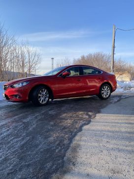 Mazda 6, 2016 г., Челябинск