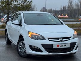 Opel Astra, 2014 г., Пермь