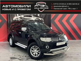 Mitsubishi Pajero Sport, 2010 г., Барнаул
