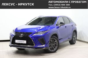 Lexus RX, 2020 г., Иркутск