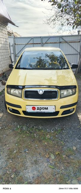 Skoda Fabia, 2005 г., Челябинск