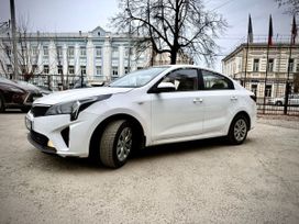Kia Rio, 2021 г., Пермь