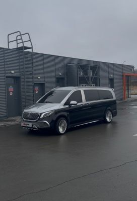 Mercedes-Benz V-класс, 2020 г., Новосибирск