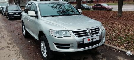 Volkswagen Touareg, 2008 г., Москва