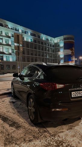 Infiniti EX, 2010 г., Новосибирск