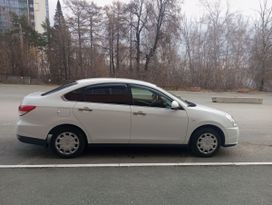 Nissan Almera, 2015 г., Екатеринбург
