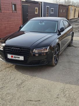 Audi A8, 2015 г., Иркутск