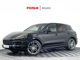 Porsche Cayenne, 2018 г., Москва