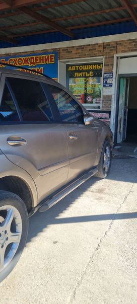 Mercedes-Benz M-класс, 2005 г., Владивосток