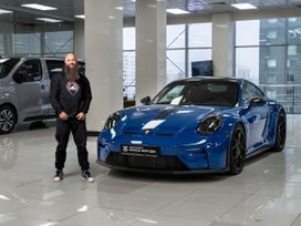 Porsche 911, 2025 г., Москва