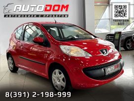 Peugeot 107, 2008 г., Красноярск