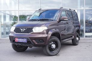 УАЗ Patriot, 2016 г., Ульяновск