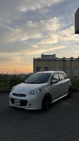 Nissan March, 2012 г., Владивосток