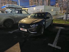 ВАЗ (Лада) Vesta, 2016 г., Санкт-Петербург