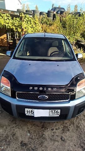 Ford Fusion, 2008 г., Воронеж