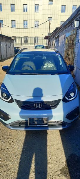 Honda Fit, 2023 г., Хабаровск