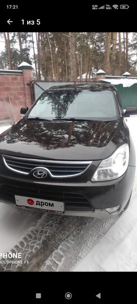 Hyundai ix55, 2008 г., Томск