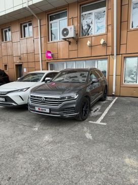 Volkswagen Touareg, 2021 г., Владивосток