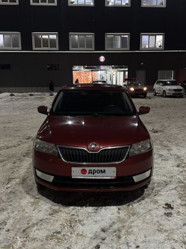 Skoda Rapid, 2015 г., Пермь
