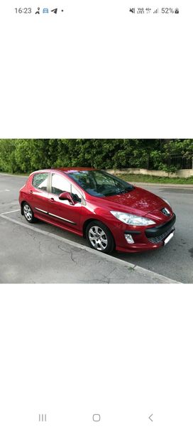 Peugeot 308, 2009 г., Новосибирск