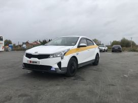 Kia Rio, 2021 г., Москва