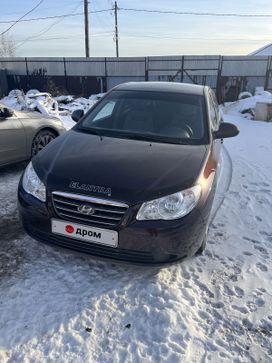 Hyundai Elantra, 2009 г., Иркутск