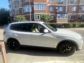 BMW X3, 2015 г., Краснодар