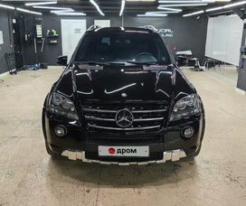 Mercedes-Benz M-класс, 2011 г., Москва