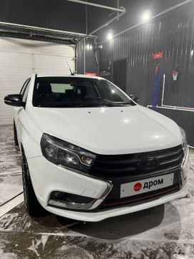 ВАЗ (Лада) Vesta, 2020 г., Красноярск