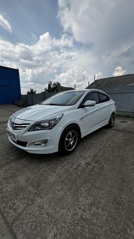 Hyundai Solaris, 2016 г., Омск