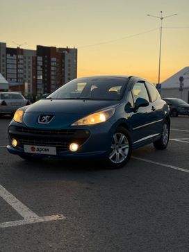 Peugeot 207, 2008 г., Барнаул