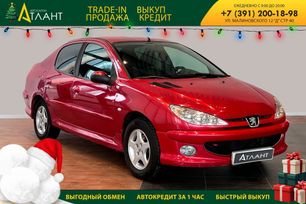 Peugeot 206, 2009 г., Красноярск