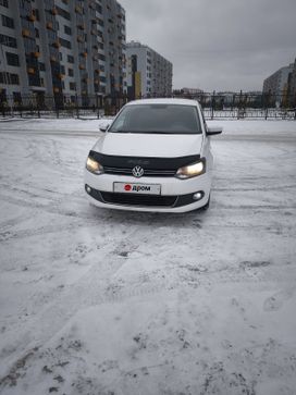 Volkswagen Polo, 2014 г., Омск