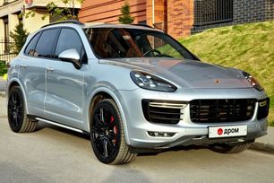 Porsche Cayenne, 2016 г., Новосибирск