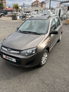 ВАЗ (Лада) Kalina, 2015 г., Красноярск