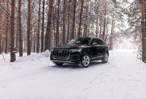 Audi Q7, 2020 г., Новосибирск