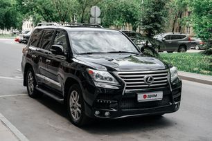 Lexus LX, 2012 г., Москва