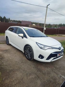 Toyota Avensis, 2015 г., Санкт-Петербург