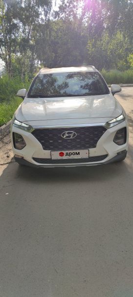 Hyundai Santa Fe, 2018 г., Барнаул